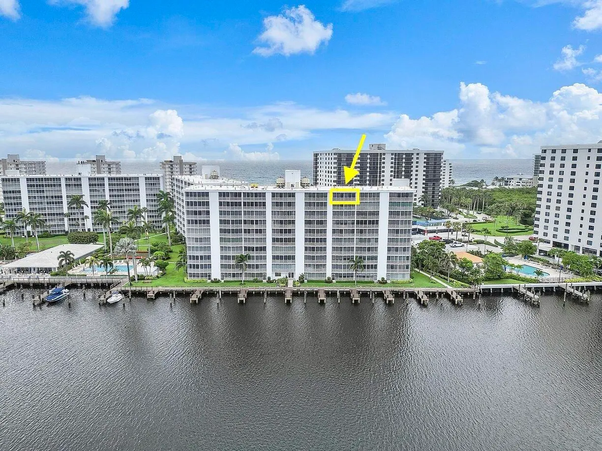 South Florida Real Estate | View 3310 S Ocean Boulevard, 1030-D | Listing