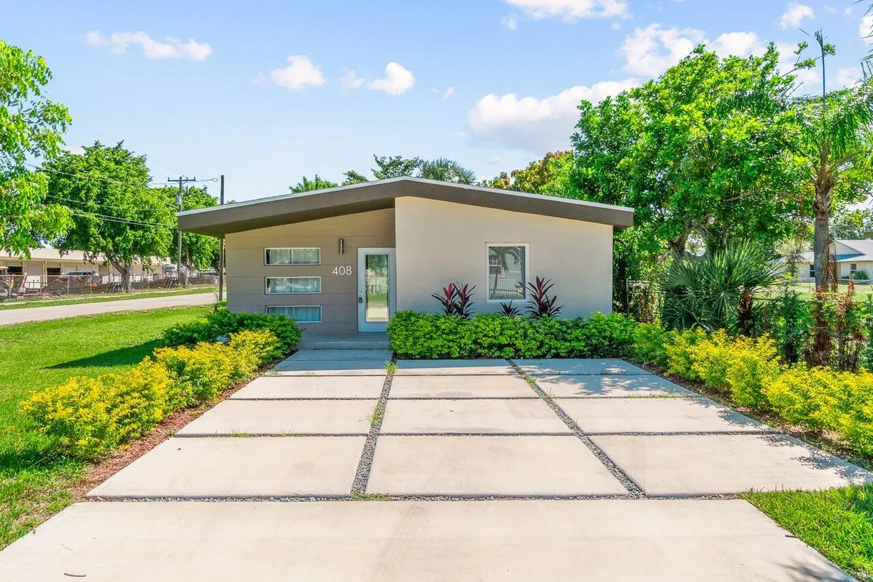 South Florida Real Estate | View 408 SW 4th Street | 3 Beds, 2 Baths