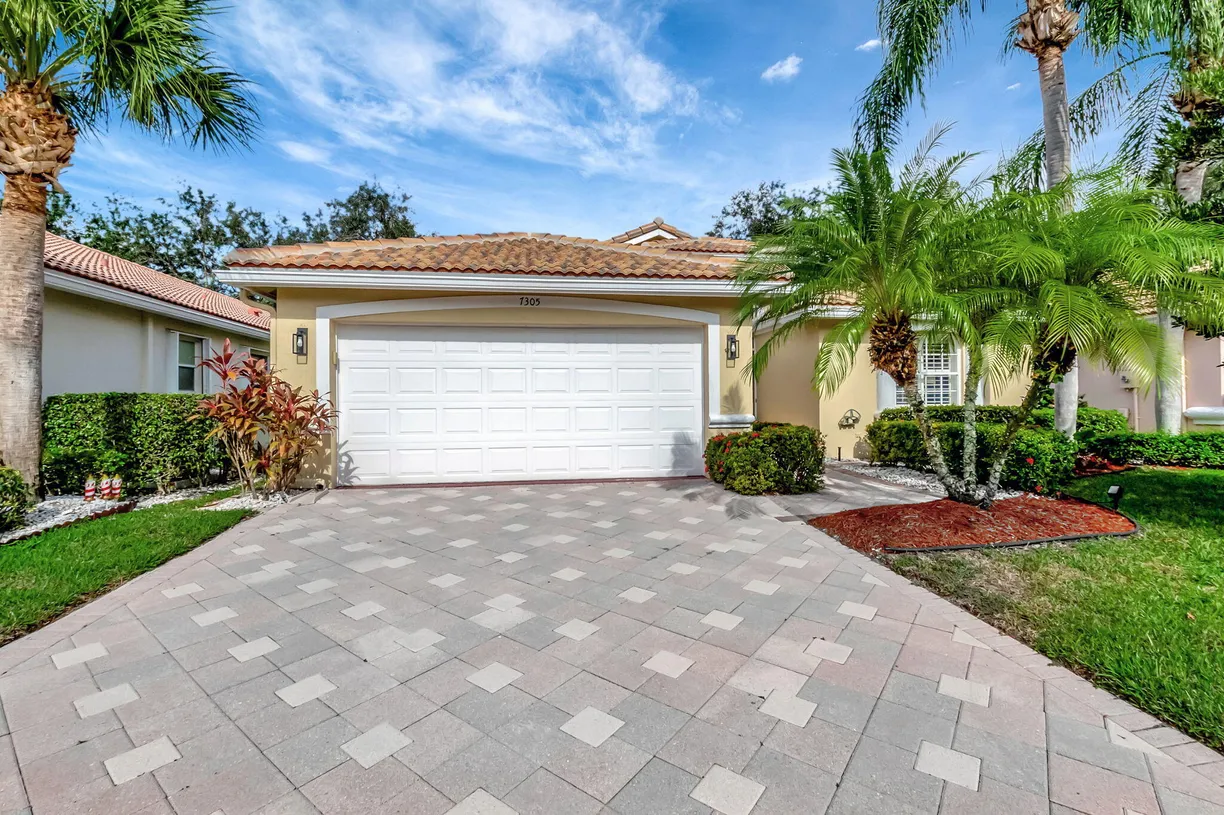 South Florida Real Estate | View 7305 Lugano Drive Drive | 3 Beds, 2 Baths