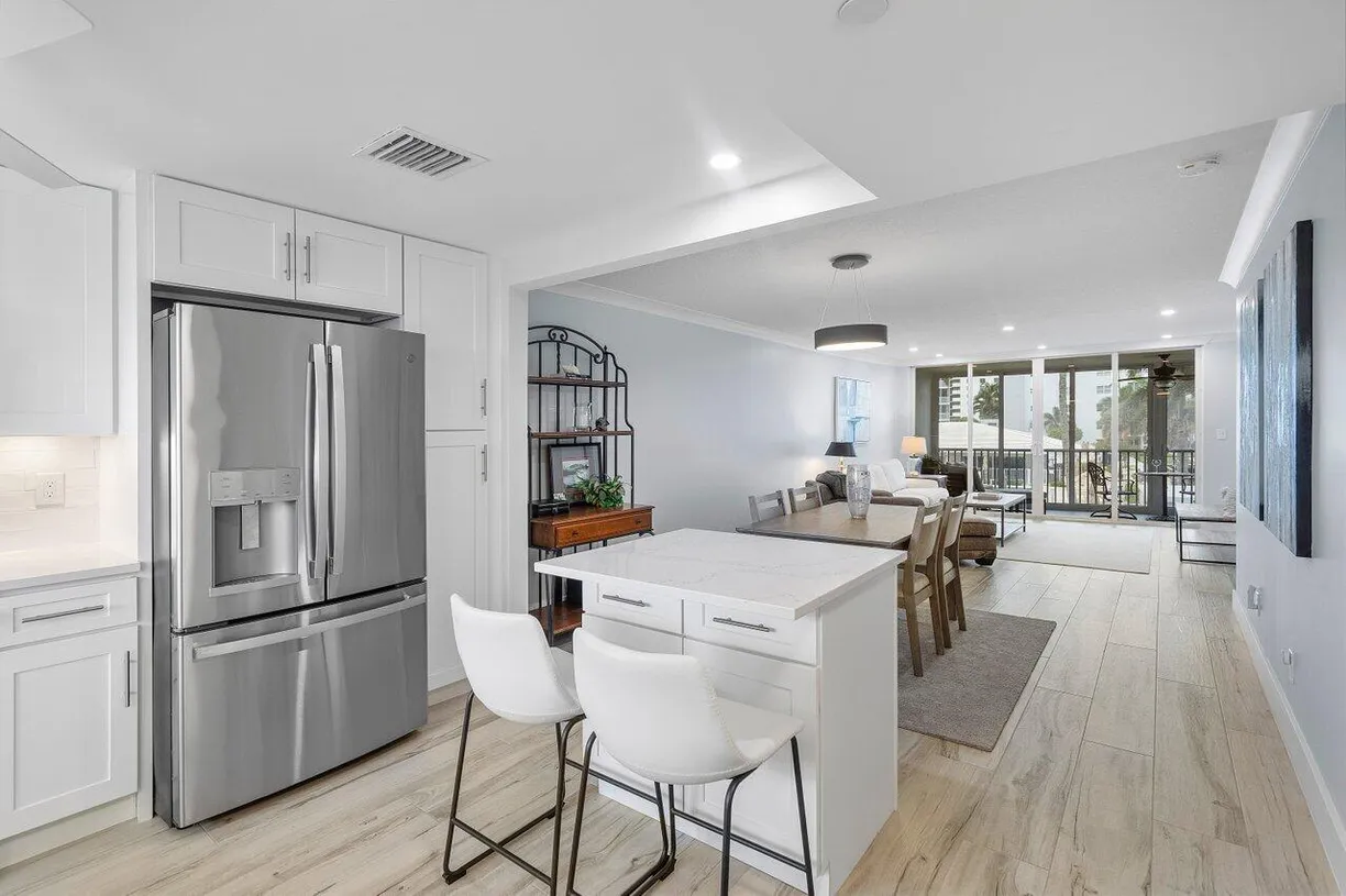 South Florida Real Estate | View 3212 S Ocean Boulevard, 202-A | 2 Beds, 2 Baths
