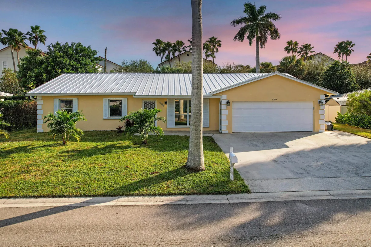 South Florida Real Estate | View 120 Park Lane | 3 Beds, 2 Baths