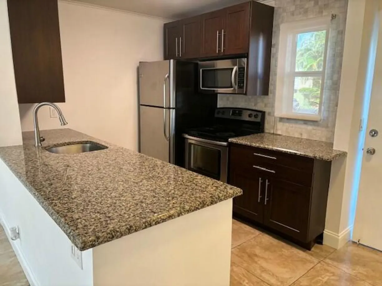 South Florida Real Estate | View 2131 NE 1st Court, 105 | 2 Beds, 2 Baths