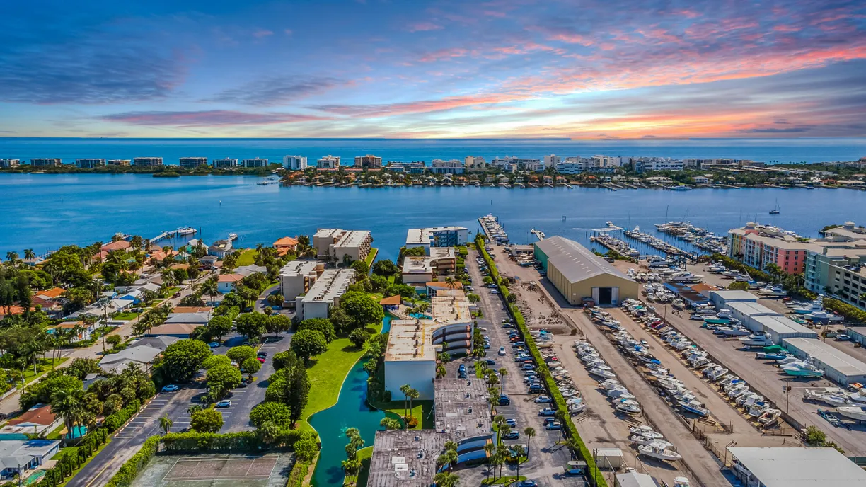 South Florida Real Estate | View 300 Waterway Drive, 403 | 2 Beds, 1 Bath