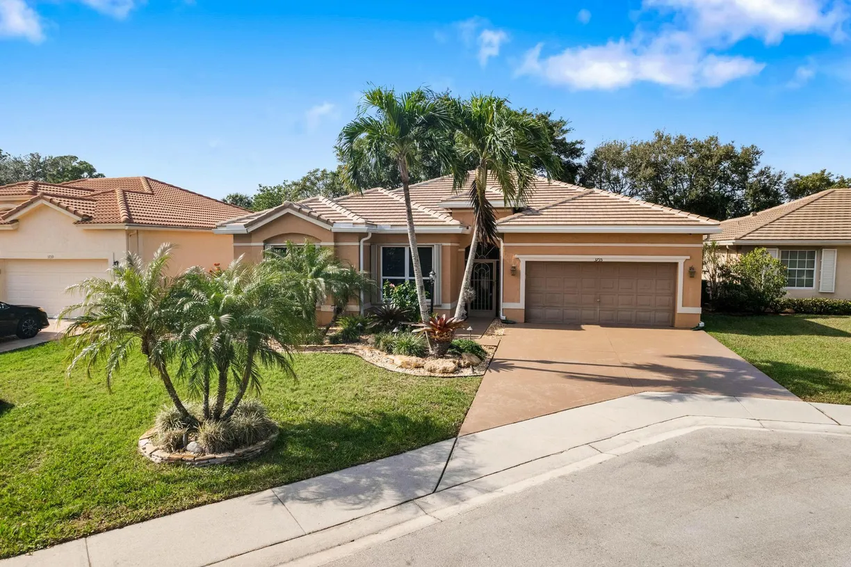 South Florida Real Estate | View 3735 Spring Crest Court | 3 Beds, 2 Baths