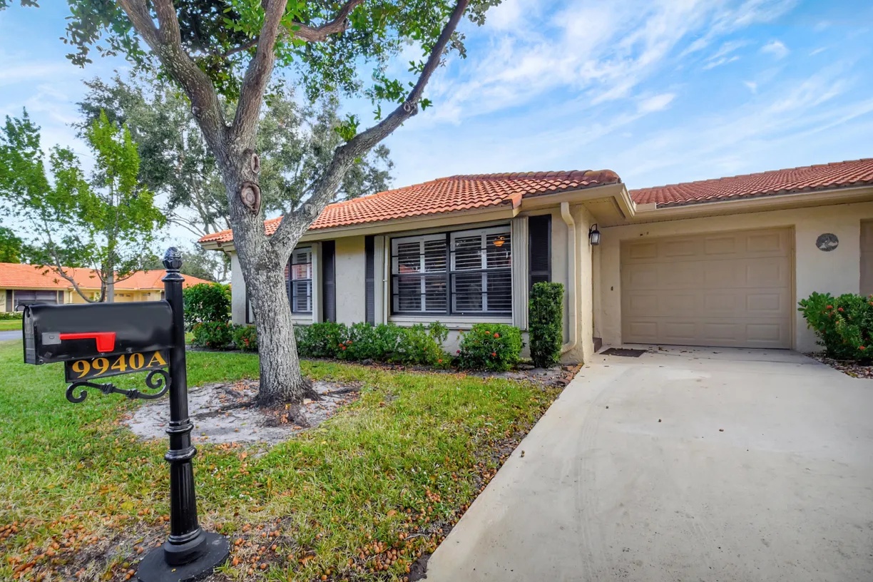 South Florida Real Estate | View 9940 Pyracantha Tree Terrace, A | Listing