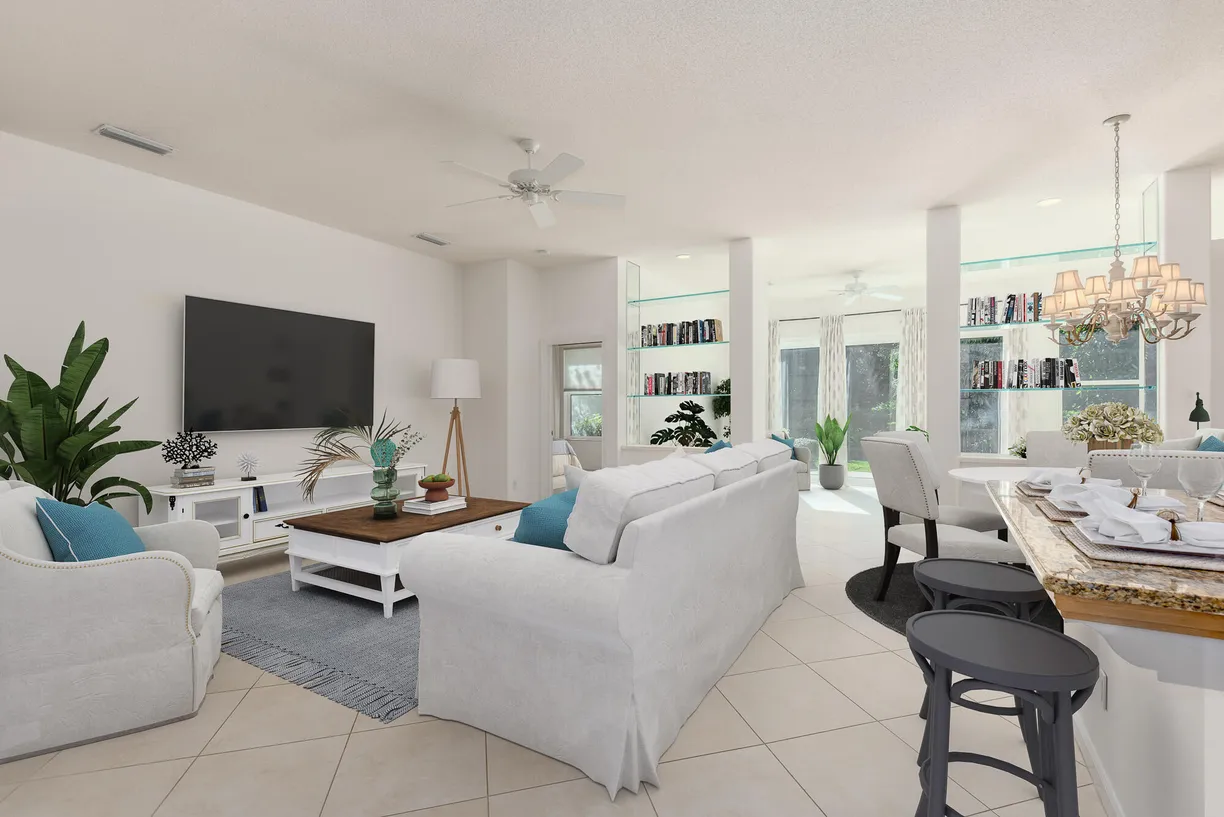 South Florida Real Estate | View 2527 SW Greenwich Way | 3 Beds, 2 Baths