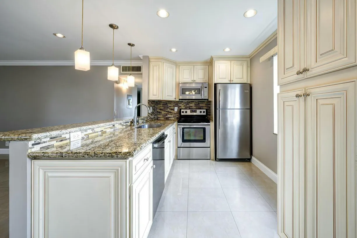 South Florida Real Estate | View 267 Normandy F | 2 Beds, 2 Baths