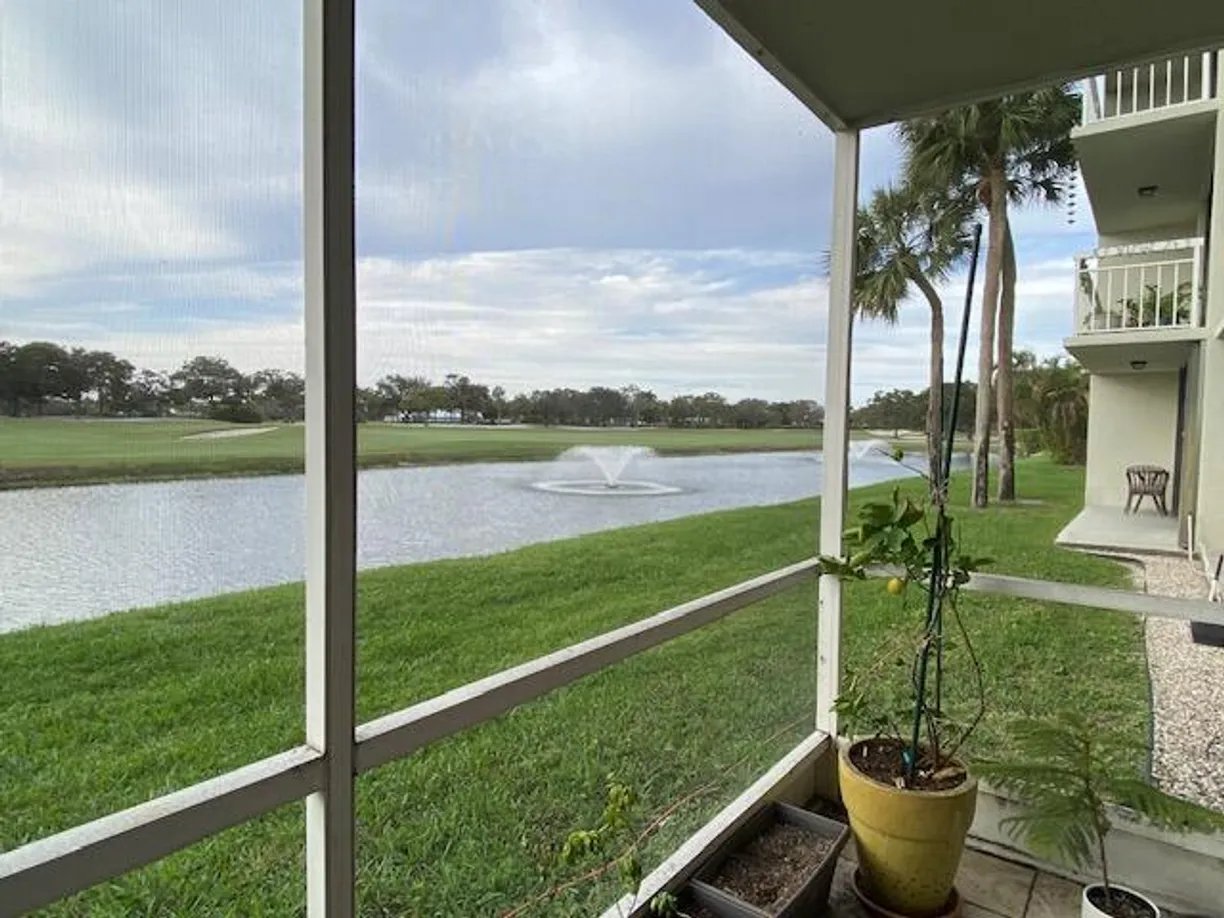 South Florida Real Estate | View 2421 Village Boulevard, 104 | 2 Beds, 2 Baths