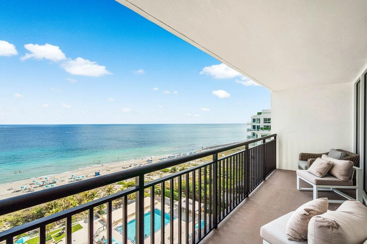 South Florida Real Estate | View 2000 S Ocean Boulevard, 12-C | 2 Beds, 2 Baths