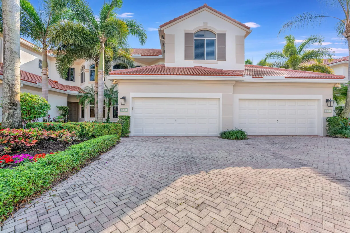 South Florida Real Estate | View 106 Palm Bay Drive, B | 2 Beds, 2 Baths