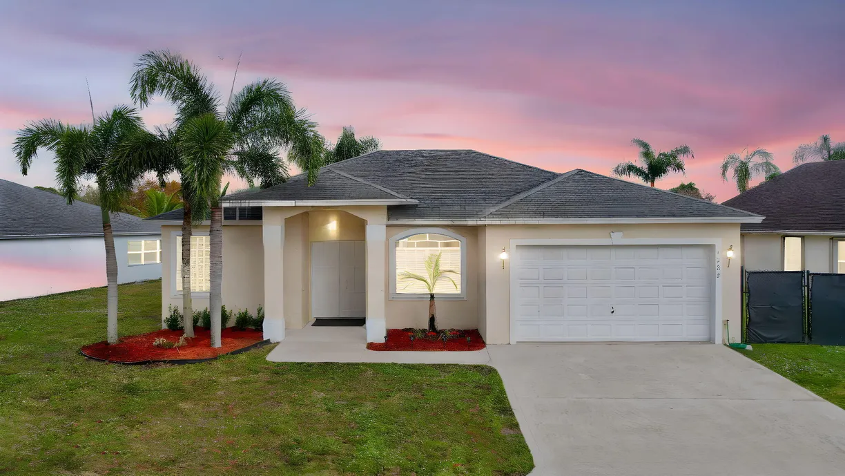 South Florida Real Estate | View 1202 Hatteras Circle | 3 Beds, 2 Baths