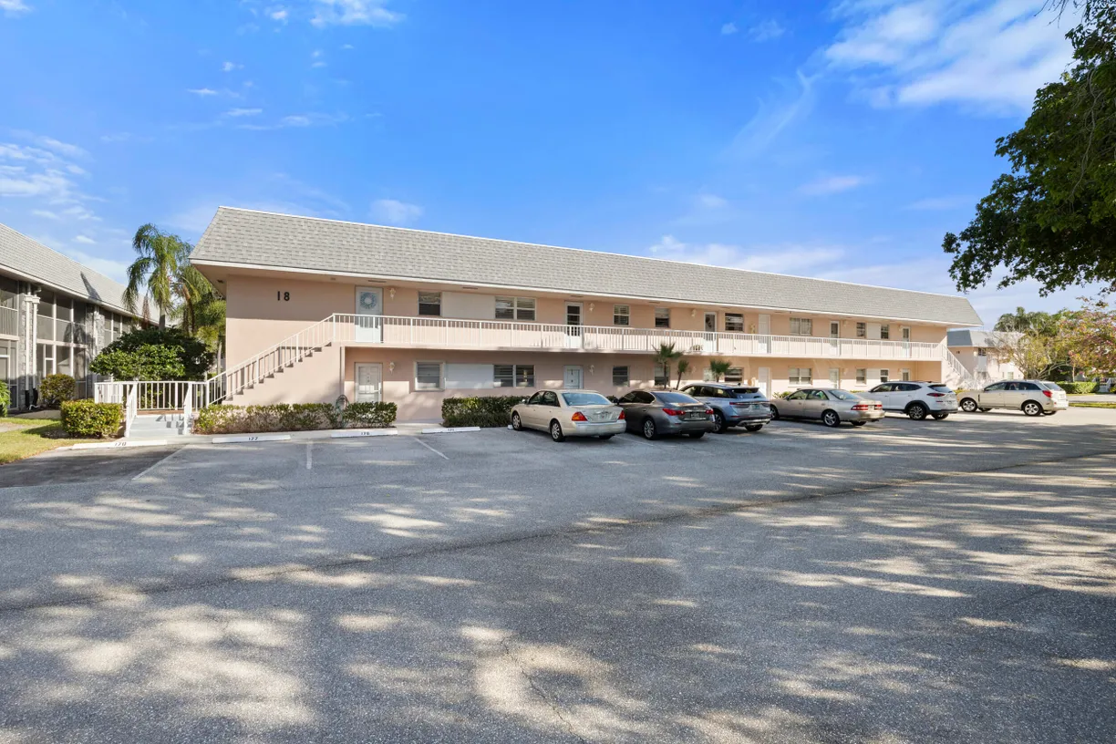 South Florida Real Estate | View 18081 SE Country Club Drive, 177 | 2 Beds, 1 Bath