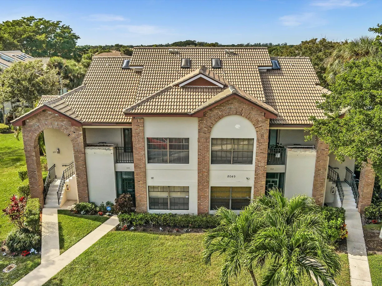 South Florida Real Estate | View 8049 Aberdeen Drive, 201 | Listing