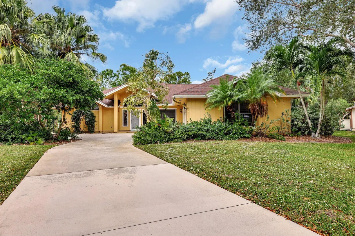 South Florida Real Estate | View 1643 SW Gregor Way | 4 Beds, 2 Baths