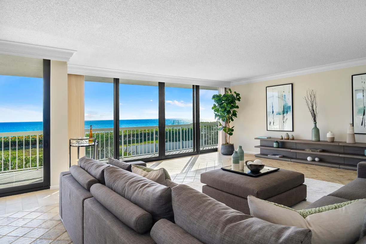 South Florida Real Estate | View 3300 S Ocean Boulevard, 203 N | Listing