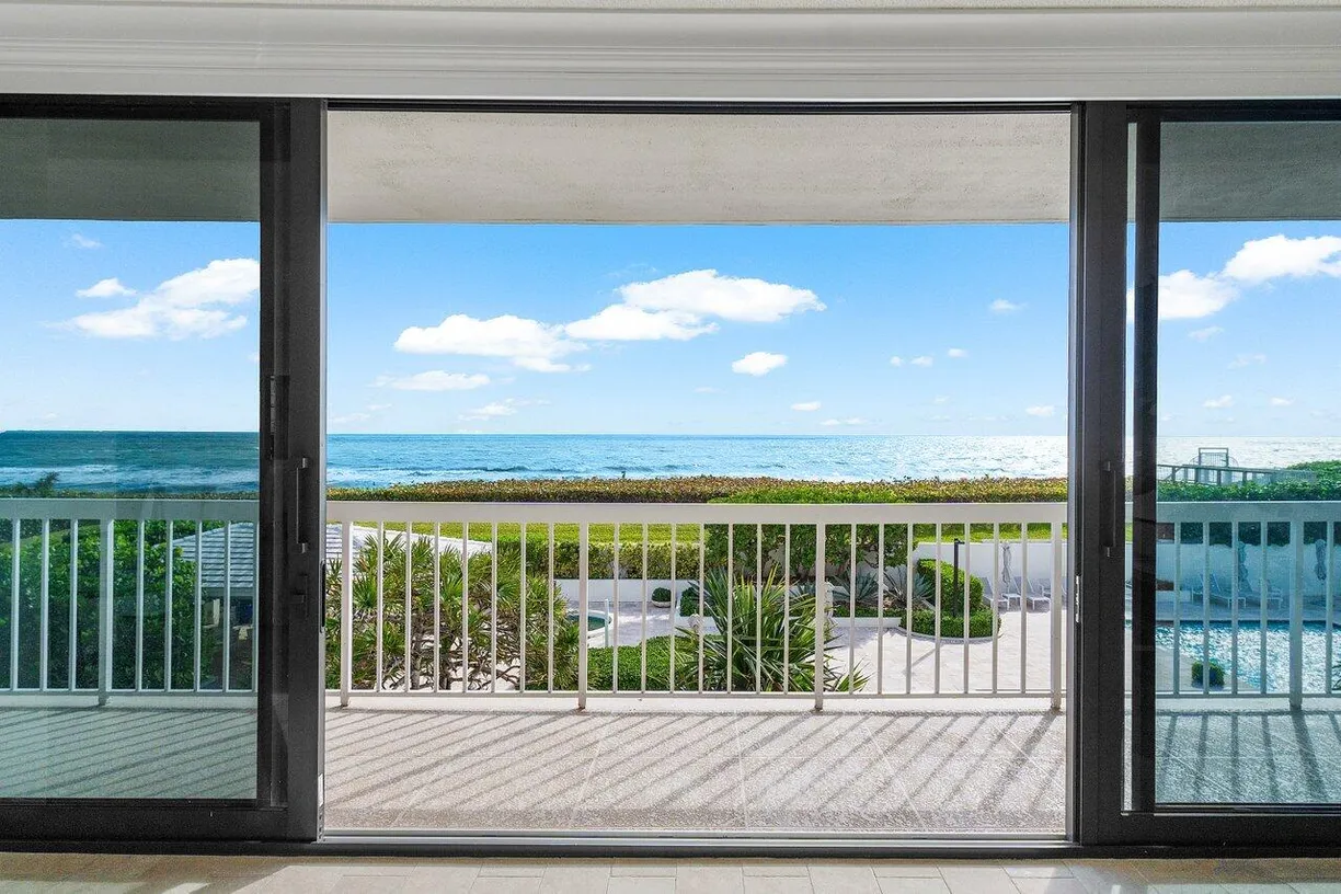 South Florida Real Estate | View 3300 S Ocean Boulevard, 203 N | Listing