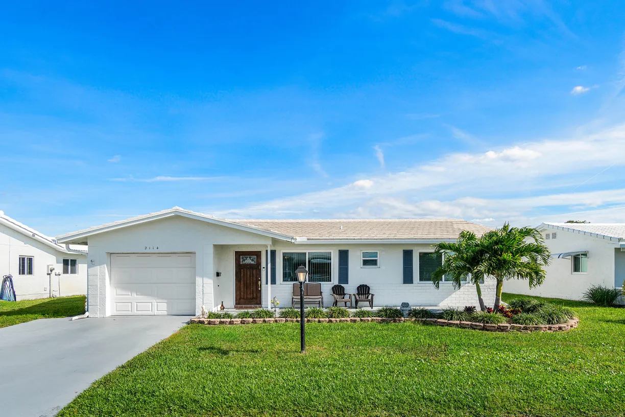 South Florida Real Estate | View 2114 SW 22nd Street | 2 Beds, 2 Baths
