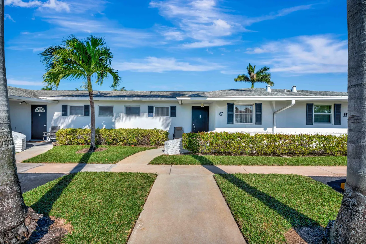 South Florida Real Estate | View 2700 Emory Drive, G | Listing