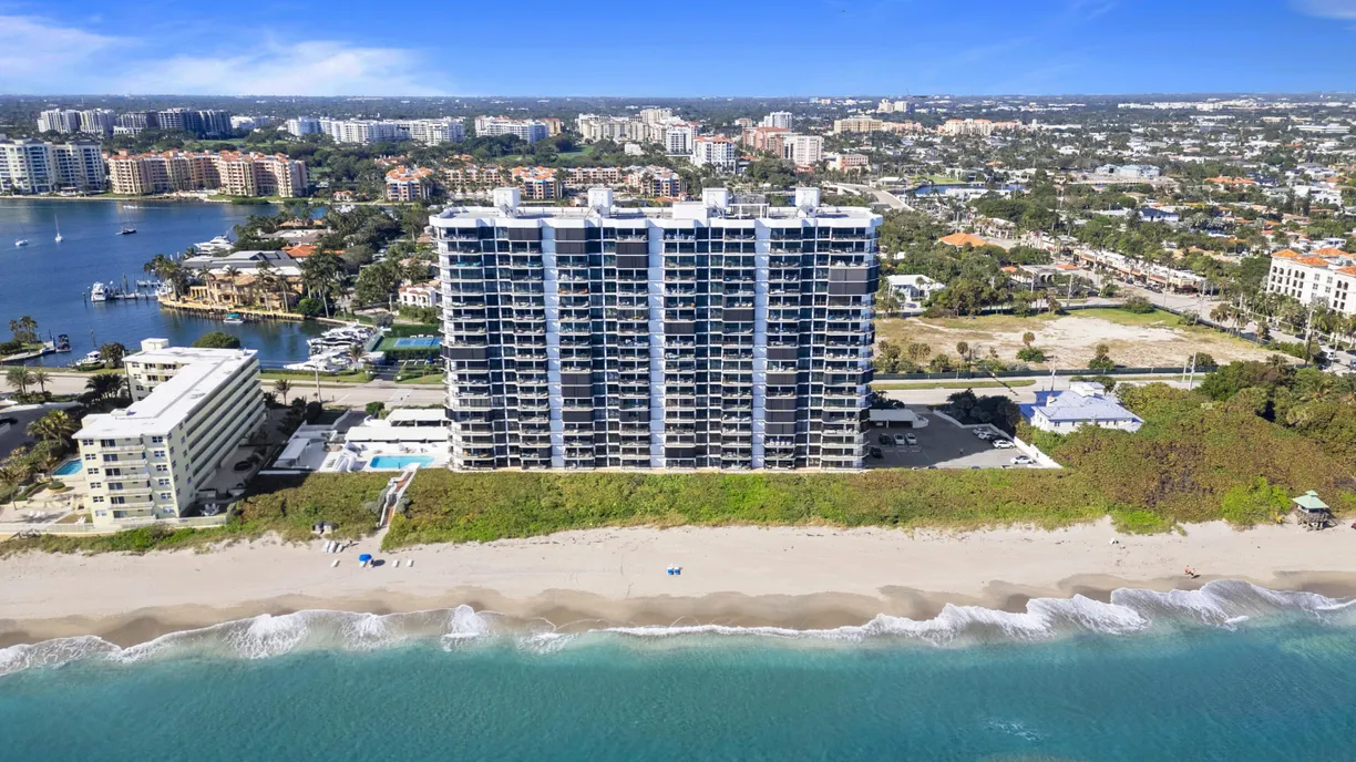 South Florida Real Estate | View 250 S Ocean 4e Boulevard, 4-E | 2 Beds, 2 Baths