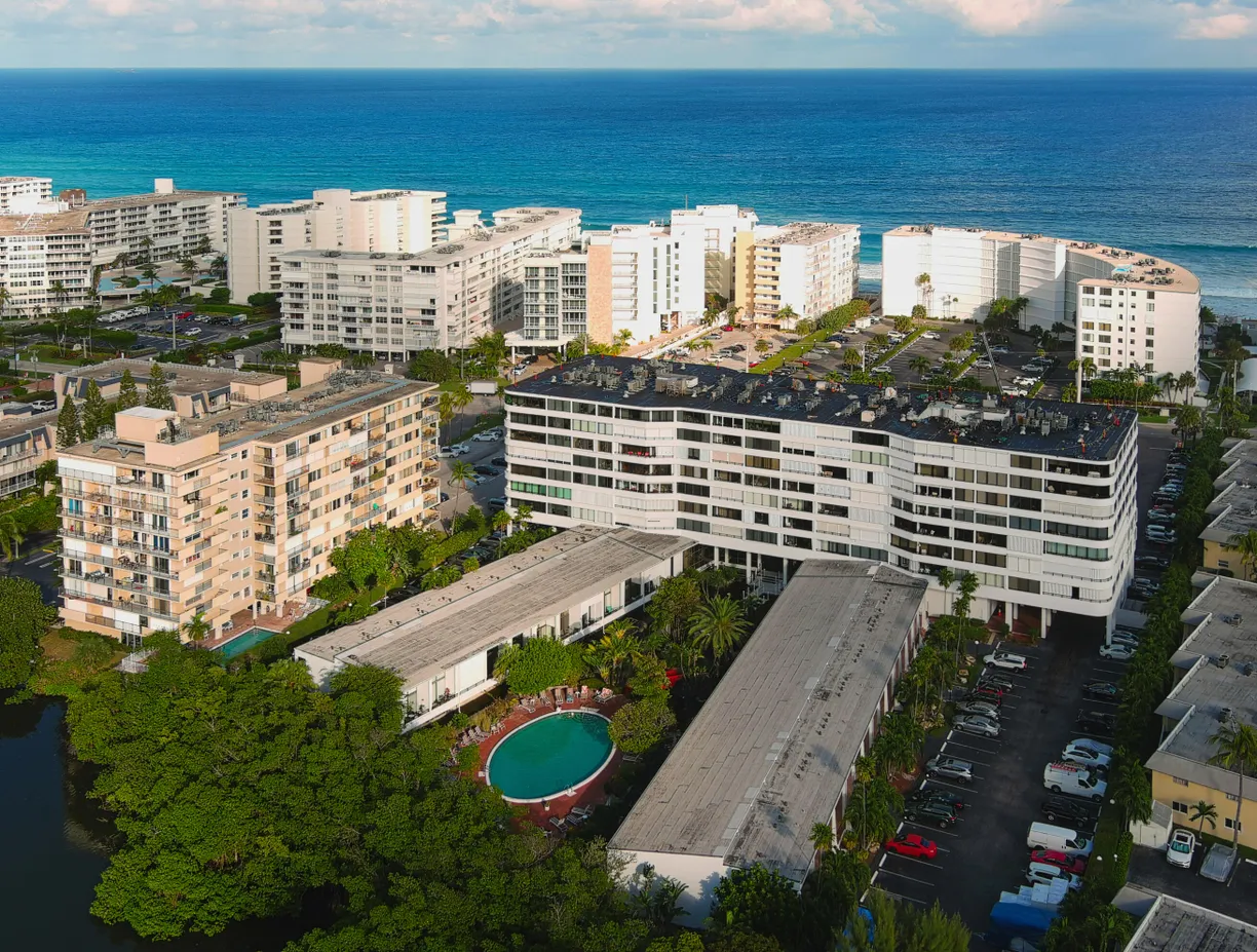South Florida Real Estate | View 3589 S Ocean Boulevard, 307 | Listing