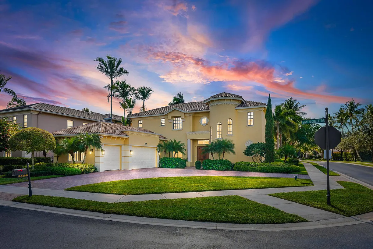South Florida Real Estate | View 3124 San Michele Drive | Listing