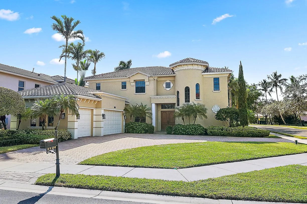 South Florida Real Estate | View 3124 San Michele Drive | 5 Beds, 4 Baths