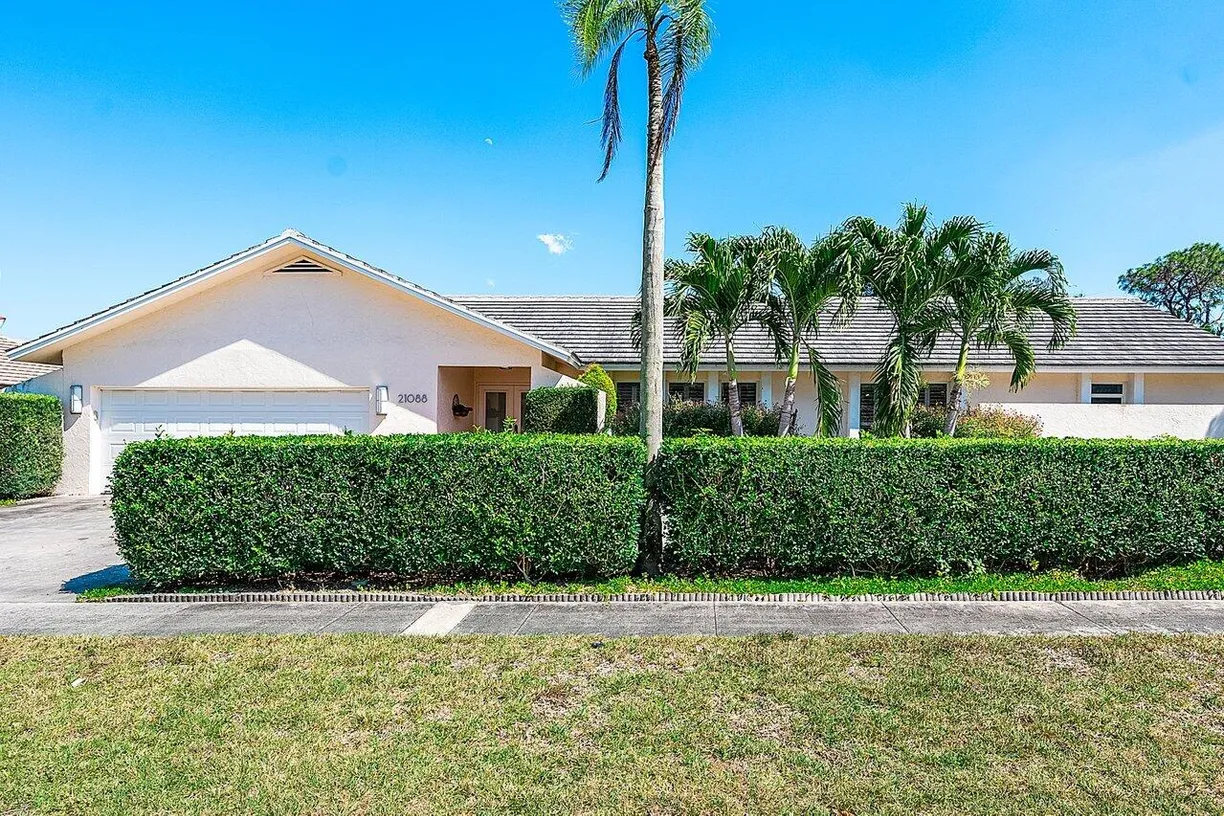 South Florida Real Estate | View 21088 Verde Trail | 4 Beds, 3 Baths