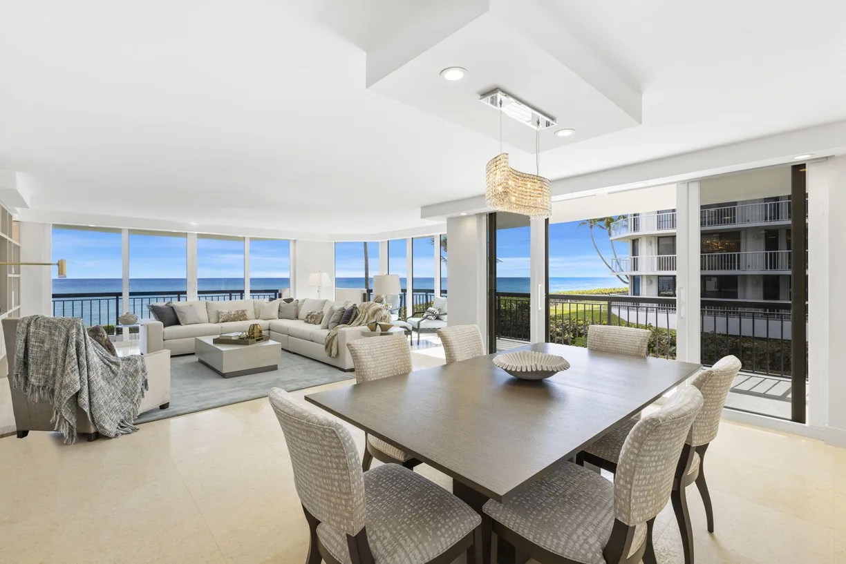 South Florida Real Estate | View 3140 S Ocean Boulevard, 203s | 3 Beds, 3 Baths