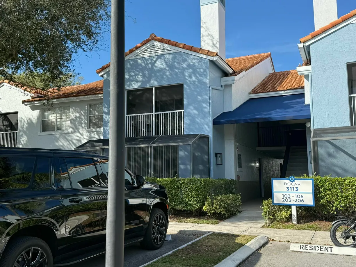 South Florida Real Estate | View 3113 Clint Moore Road, 103 | 3 Beds, 2 Baths
