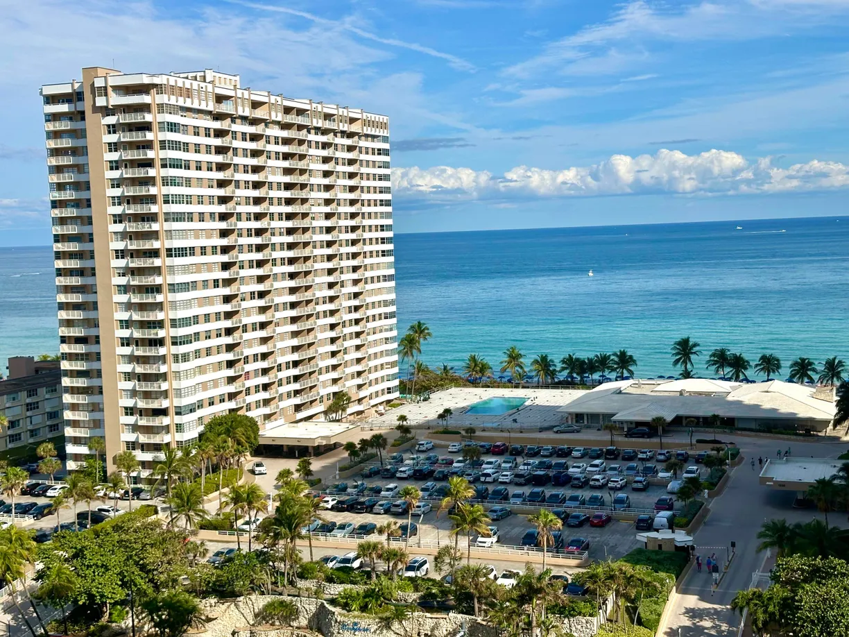 South Florida Real Estate | View 1985 S Ocean Drive, 15b | 1 Bed, 1 Bath