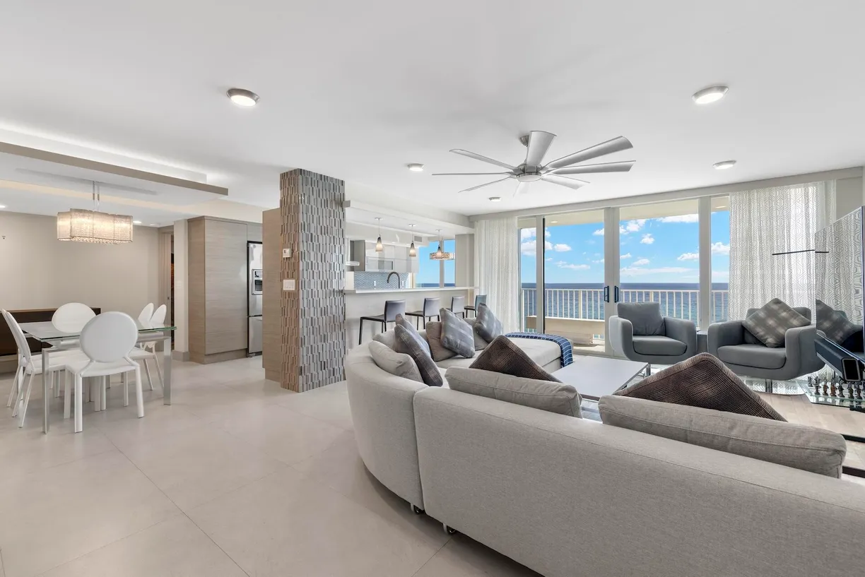 South Florida Real Estate | View 3590 S Ocean Boulevard, 904 | Listing