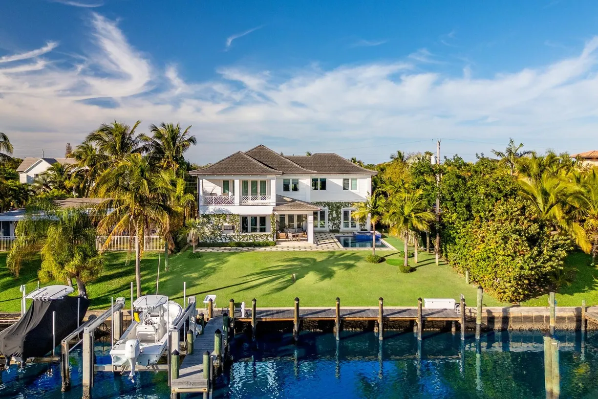 South Florida Real Estate | View 222 Arlington Road | 4 Beds, 5 Baths