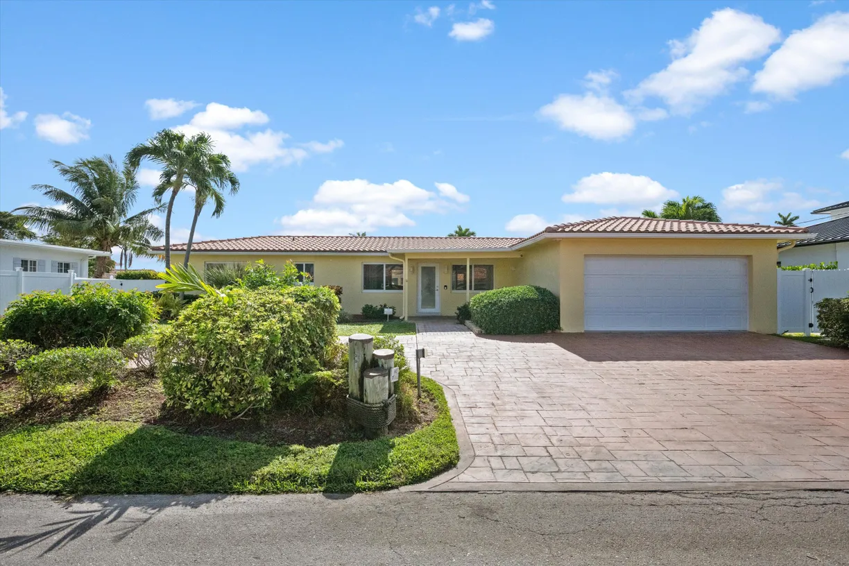 South Florida Real Estate | View 161 Neptune Drive | 2 Beds, 2 Baths