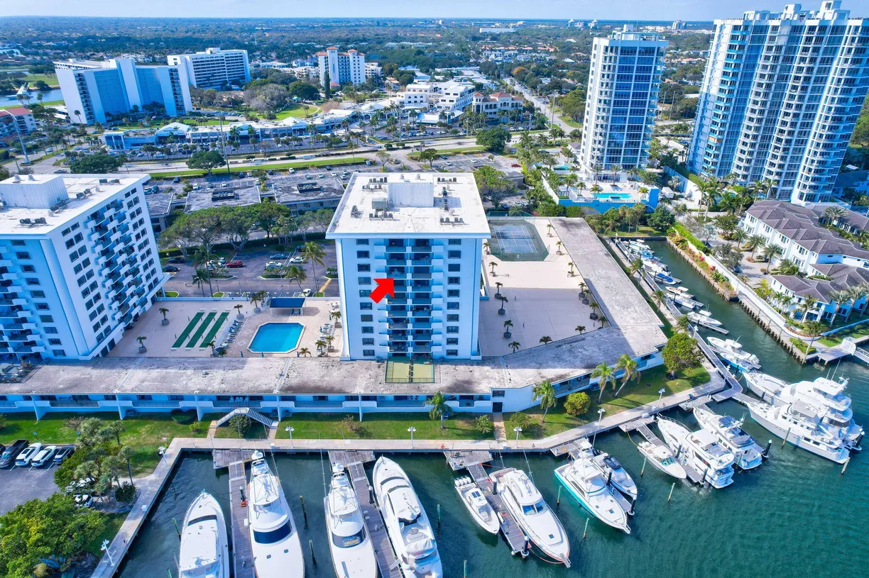 South Florida Real Estate | View 1208 Marine Way, 803 | 2 Beds, 2 Baths