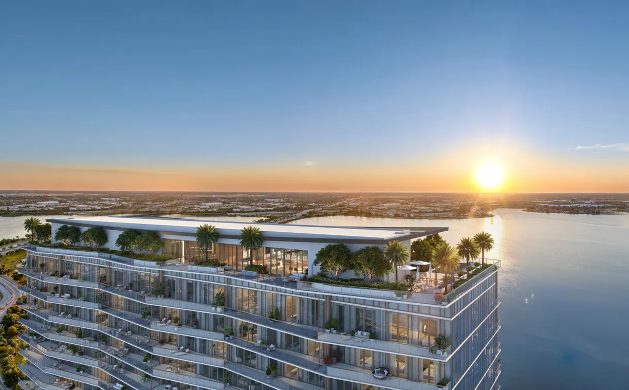 South Florida Real Estate | View 550 S Australian Avenue, 502 | 3 Beds, 3 Baths