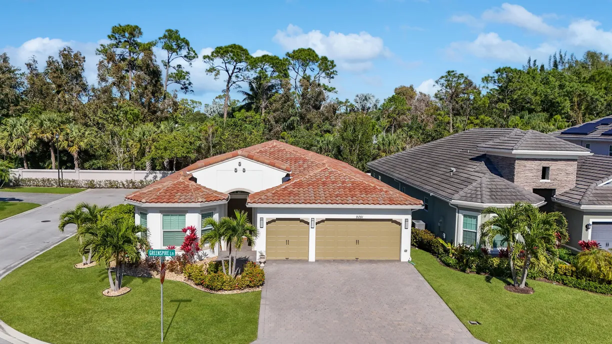 South Florida Real Estate | View 9281 Greenspire Lane | 4 Beds, 3 Baths