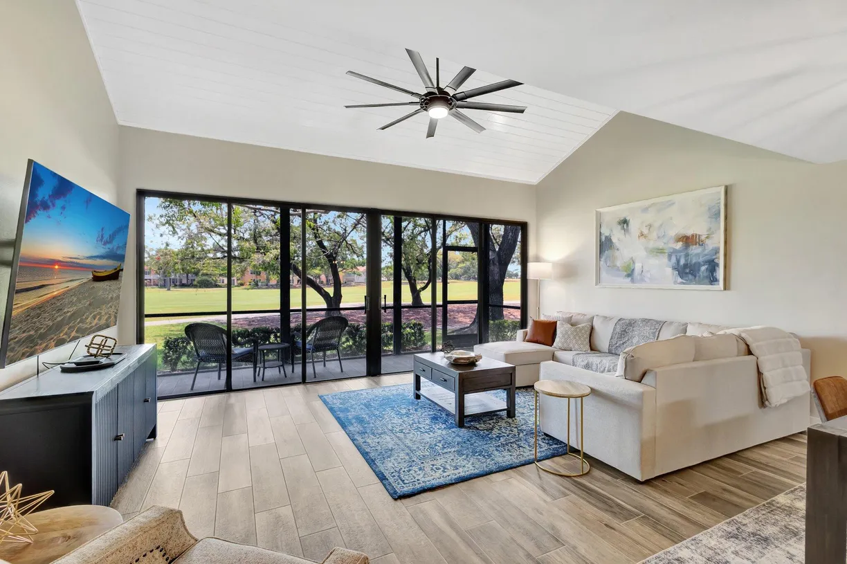South Florida Real Estate | View 295 Old Meadow Way | 2 Beds, 2 Baths