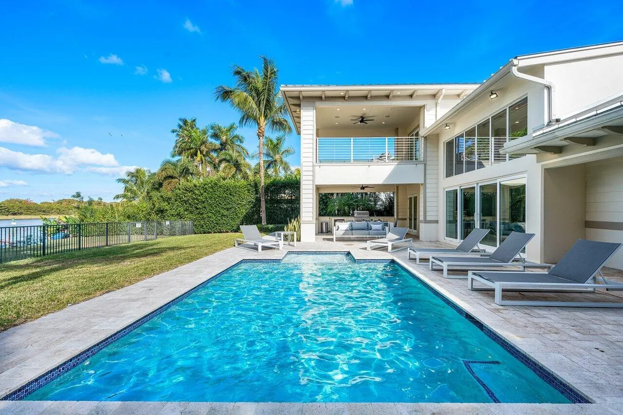 South Florida Real Estate | View 1400 Lake Drive | Listing