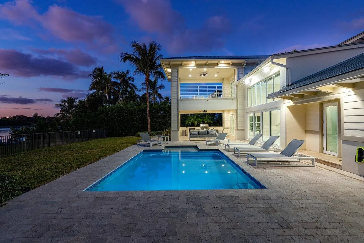 South Florida Real Estate | View 1400 Lake Drive | 5 Beds, 5 Baths