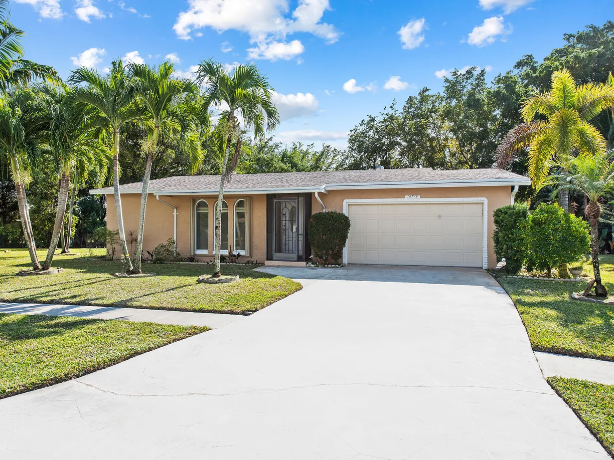 South Florida Real Estate | View 14718 Shadow Wood Lane | Listing