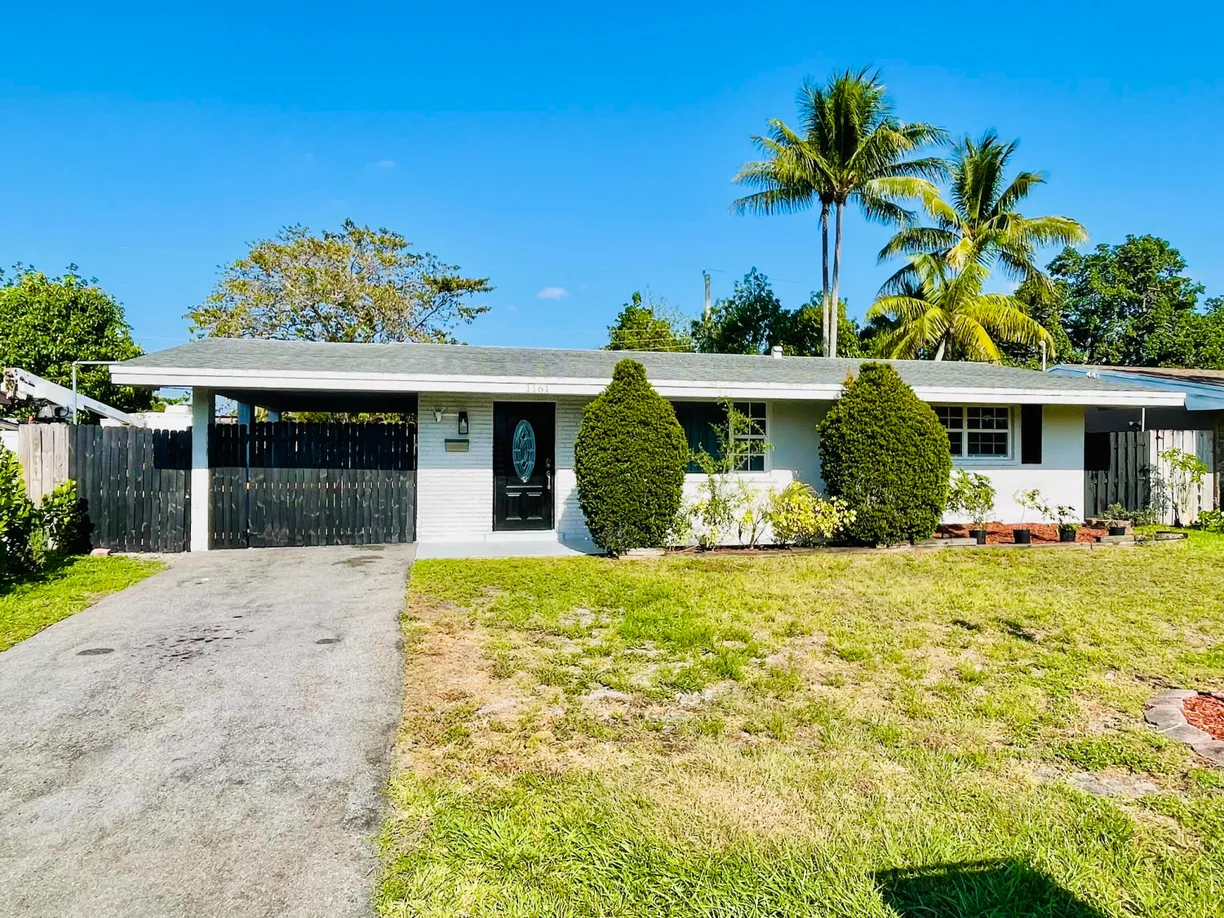 South Florida Real Estate | View 1161 NW 78th Avenue | 2 Beds, 1 Bath
