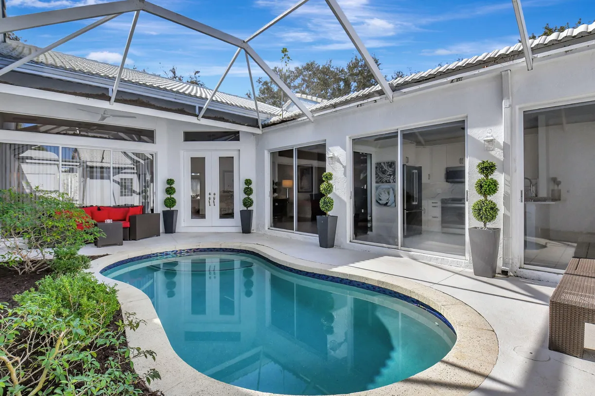 South Florida Real Estate | View 3716 Mykonos Court | 3 Beds, 2 Baths