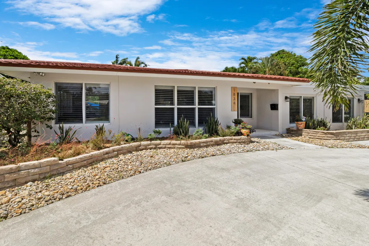 South Florida Real Estate | View 1834 NE 34th Street | 3 Beds, 3 Baths