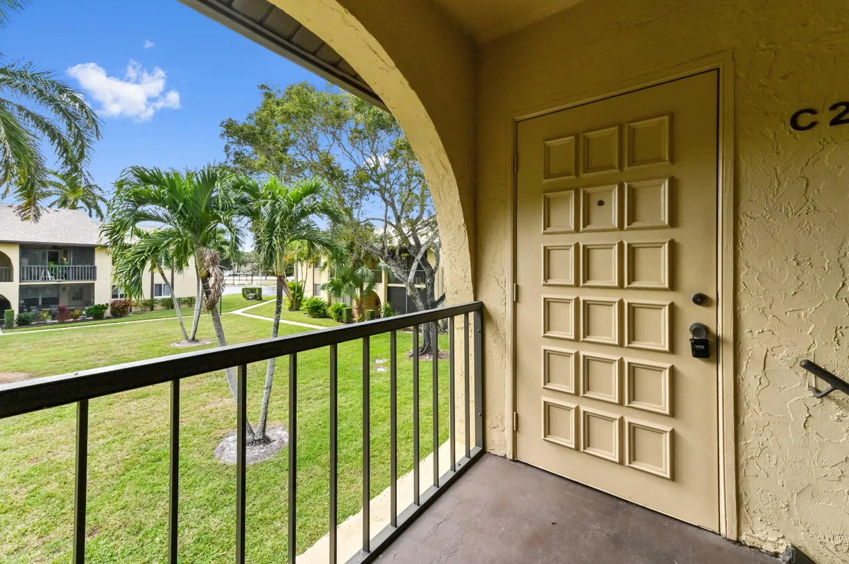 South Florida Real Estate | View 303 Pine Ridge Circle, C-2 | Listing