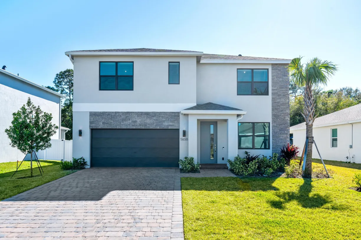 South Florida Real Estate | View 5850 SE Sky Blue Circle | 5 Beds, 3 Baths
