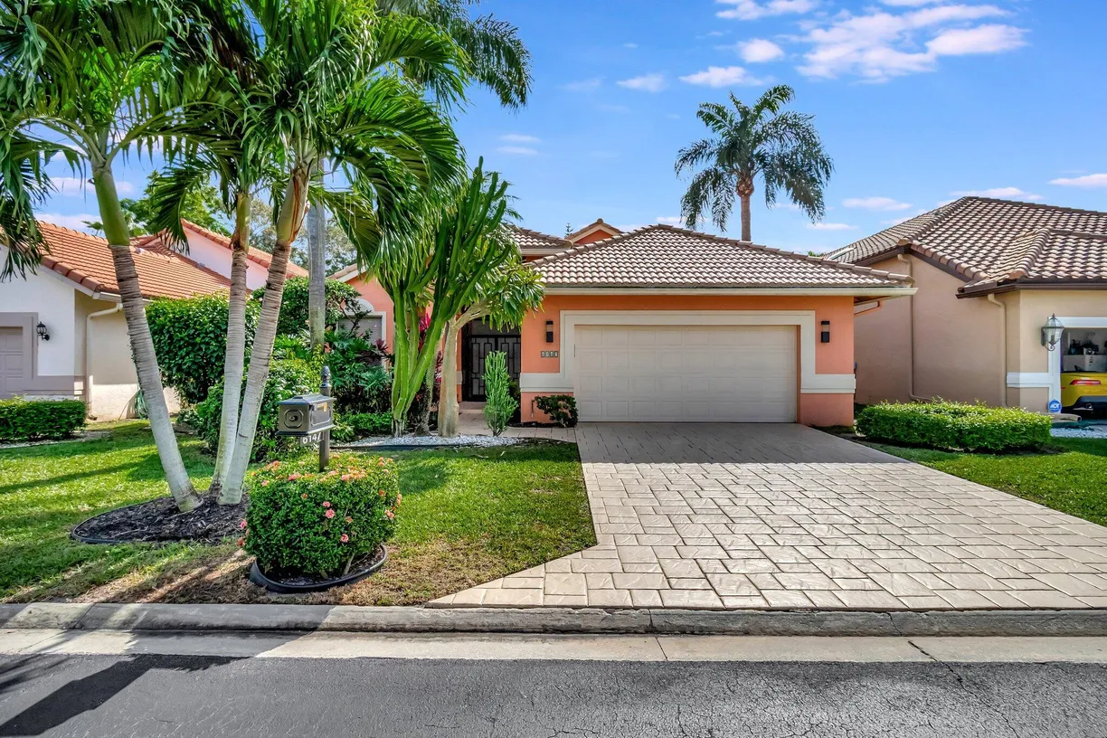 South Florida Real Estate | View 6147 Terra Mere Circle | 3 Beds, 2 Baths