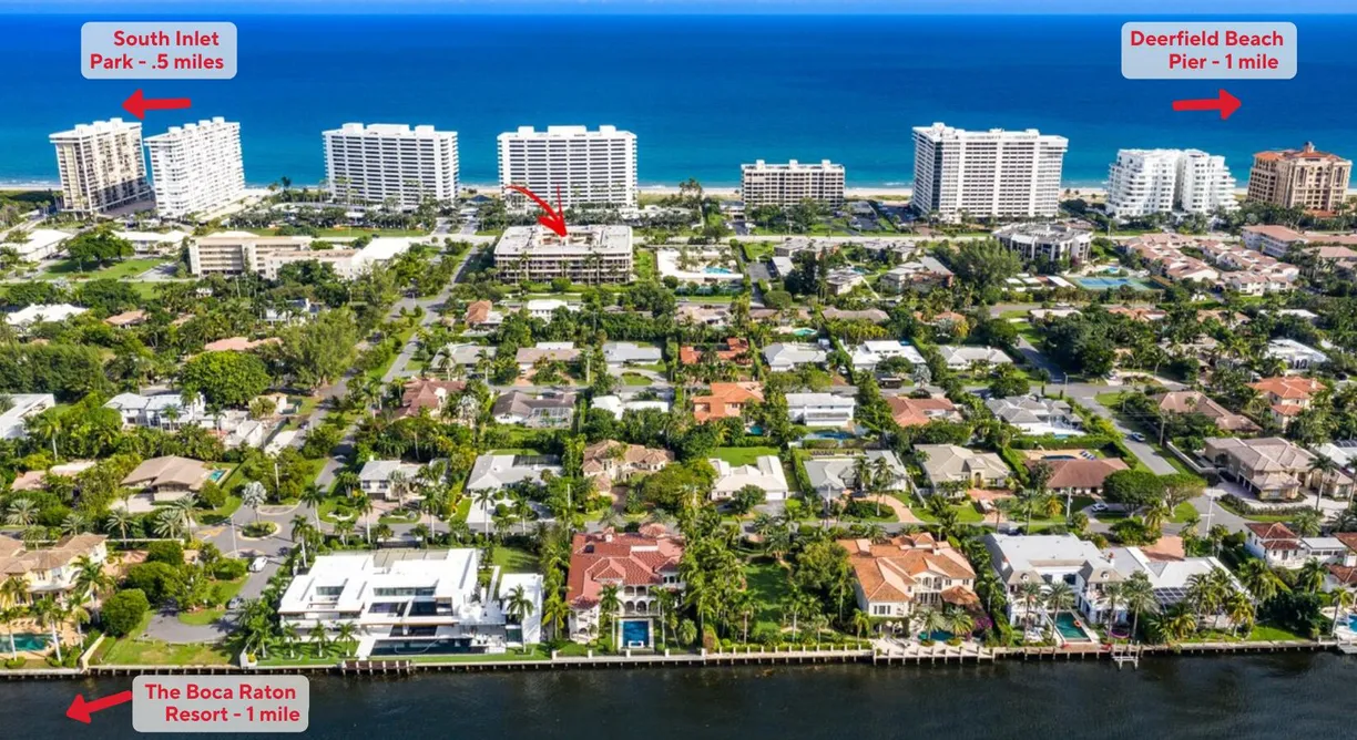 South Florida Real Estate | View 1401 S Ocean Boulevard, 3090 | 2 Beds, 2 Baths