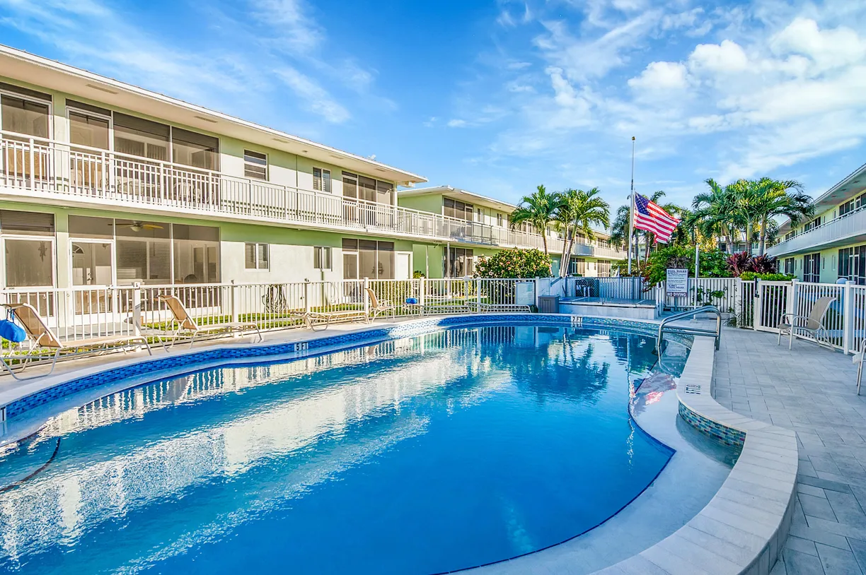 South Florida Real Estate | View 2100 NE 38th Street, 135 | 2 Beds, 2 Baths