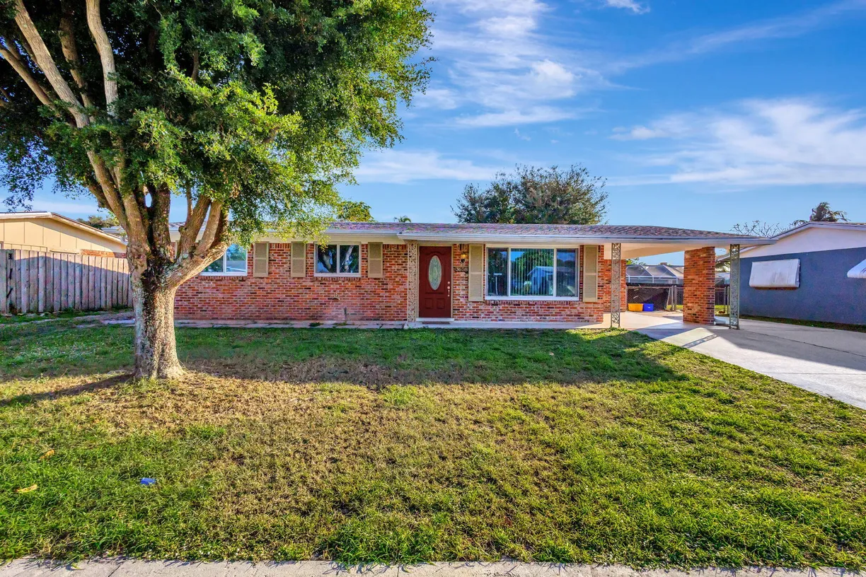 South Florida Real Estate | View 3658 Dunes Road | 3 Beds, 2 Baths