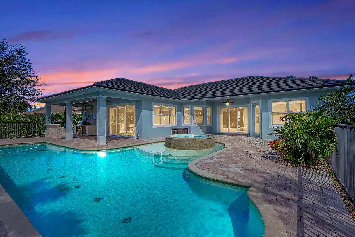 South Florida Real Estate | View 7186 SW Quiet River Court | 4 Beds, 3 Baths